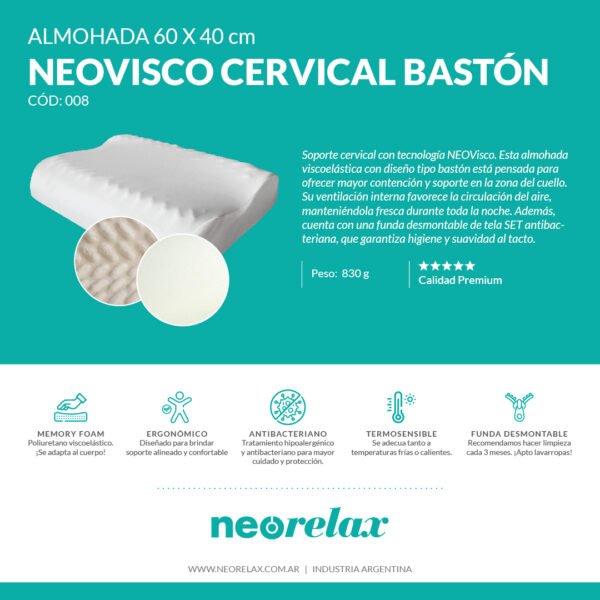Cervical Bastón - Imagen 5