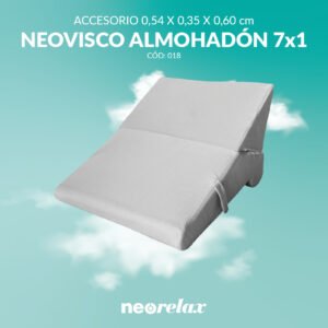 Almohadon 7 en 1